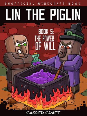 cover image of Lin the Piglin Book 5